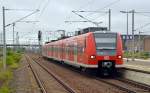 424 039 der S-Bahn Hannover fuhr am 08.07.14 durch Bitterfeld Richtung Leipzig.