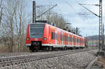 06.03.2017 Streckenabschnitt Uhingen 425 309-2