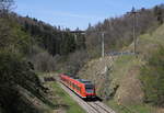 425 306-8 als RE 19087 (Stuttgart Hbf-Rottweil) bei Rottweil 24.4.17