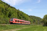 425 308-4 als RE 19087 (Stuttgart Hbf-Rottweil) bei Sulz 16.5.17