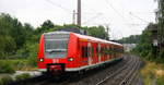 Die Rhein Niers Bahn RB33 aus Aachen-Hbf nach Duisburg-Hbf und kommt aus Richtung