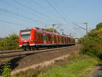 Am 29.08.2017 Pendelte 425 046  als verstärker Regionalbahn zwischen Würzburg und Kitzingen.