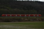 425 228 zwischen Neckarburken und Mosbach/West als S1 nach Neustadt/Weinstrae am Vormittag des 11.3.2020