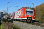 425 003-2 RE8 nach Koblenz in Königswinter - 04.12.2019