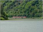 Die Strecke Trier-Saarbrcken verluft zwischen Saarburg und Mettlach durch eine wunderschne, abwechslungsreiche Landschaft grtenteils an der Saar entlang und so konnte ich am 31.05.09 diesen