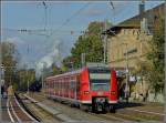 Qualmender Quietschi im Bahnhof von Saarburg am 18.10.09. ;-) (Jeanny) 