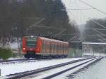 425-138 als RE 23042 am 28.01.10 in Kirkel bei Homburg (S))  