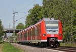 425 075-9 als RB11073 aus Duisburg nach Aachen Hbf am Km 26.0, 22.5.10