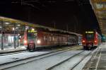 425 508-9 als RB (RB 36828) nach Wittenberge und die 425 512-1 als RB (RB 36829) nach Schnebeck-Salzelmen in Stendal.