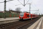 425 320-9 erreicht Lehrte am 04.08.2011.