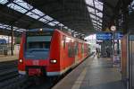 426 027-9 steht als RB10370 nach Duisburg in Aachen Hbf bereit gestellt.