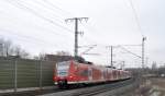 425 154-2 als RE von Hannover nach Wolfsburg in Lehrte am 22.02.2012.