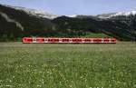 DB 425 145-0 als RB 5483 Reutte - Garmisch Partenkirchen, Auerfernbahn, fotografiert bei Wengle am 29.05.2011 --> weitere Bilder von mir aus Tirol findet Ihr auch auf der Seite von Markus