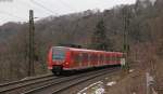 425 311-8 als RE 19092 (Rottweil-Stuttgart Hbf) bei Horb 20.2.13