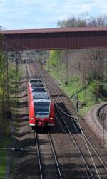 Mitte - Ende April 2012 herrschte Dauerregen im Saarland.