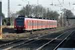 425 601-2 Einfahrt in den Bf Sechtem - 18.02.2013