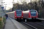 425 541 als RB 42 nach Münster Hbf.