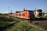 425 152  Hannover Airport Line , erreicht am 01.10.2013 Lehrte.