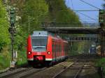 425 072-6 (RB33) am 15.04.2014 am ende der Steigung auf der KBS 485 von Herzogenrath nach Kohlscheid ereicht