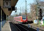 425 603-8 RB48 nach Wuppertal verläßt den Hbf Bonn - 20.03.2014