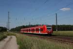 Am 09.04.2014 wurde in Magdeburg der erste runderneuerte 425er für die nun unter dem Namen  S-Bahn Mittelelbe  verkehrende Linie S1 von Schönebeck-Salzelmen nach Zielitz bzw.