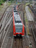 DB Regio 425 214-4 am 19.06.15 in Heidelberg Hbf 