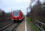 Ein Nachschuss von der Rhein Niers Bahn (RB33) aus Aachen-West nach Heinsberg-Rheinland-Duisburg-Hbf und hilt in Kohlscheid und fährt in Richtung Herzogenrath,Mönchengladbach.