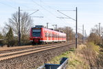 425 501-4 S-Bahn Mittelelbe als S1 (S 39052) von Schönebeck-Bad Salzelmen nach Wittenberge in Demker.