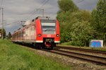 Als RB33 ist der 425 538-6 am gesterigen 14.5.2016 nach Geilenkirchen unterwegs.