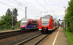 Ein Nachschuss von der Rhein Niers Bahn (RB33) aus Aachen-West nach Duisburg-Hbf und hilt in Kohlscheid und fährt in Richtung Herzogenrath,Mönchengladbach.