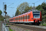 425 591-5 RE8 nach Mönchengladbach durch Bonn-Beuel - 20.04.2016