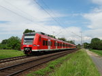 DB Regio 425 031-2 am 27.05.16 bei Maintal Ost als RB55