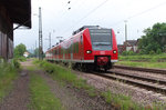 425 140-1 ist als RB von Homburg Saar nach Trier unterwegs.