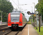 Ein Nachschuss von der Rhein Niers Bahn (RB33) aus Aachen-Hbf nach Heinsberg-Rheinland-Duisburg-Hbf und hilt in Kohlscheid und fährt in Richtung Herzogenrath,Mönchengladbach.