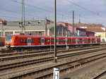 Am 15.07.2016 kommt 425 047 als Leerfahrt aus Kitzingen in Würzburg Hbf an um dort abgestellt zu werden.