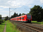 DB Regio 425 543 am 05.08.16 in Hanau West auf der KBS640