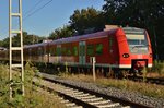 425 103-9 führt hier in Rommerskirchen gerade einen RB 27 nach Mönchengladbach Hbf.