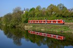 Der ET 425 ist ein Fahrzeug, dem ein Eisenbahnfreund meist mit Desinteresse begegnet.