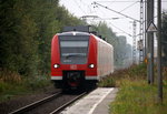 Die Rhein Niers Bahn (RB33) kommt aus Aachen-Hbf nach Duisburg-Hbf und kommt aus Richtung