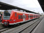 425 146 stand am 12.01.2017 in Würzburg Hbf auf Gleis 6 und fuhr anschließend als RB 58095 nach Kitzigen.