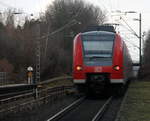 Ein Nachschuss von der Rhein Niers Bahn (RB33) aus Aachen-Hbf nach Heinsberg-Rheinland-Duisburg-Hbf und hilt in Kohlscheid und fährt in Richtung Herzogenrath,Mönchengladbach.