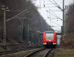 Ein Nachschuss von der Rhein Niers Bahn (RB33) aus Aachen-Hbf nach Heinsberg-Rheinland-Duisburg-Hbf und hilt in Kohlscheid und fährt in Richtung Herzogenrath,Mönchengladbach.