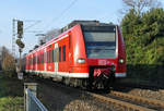 425 100-5 RB27 nach Koblenz durch Bonn-Beuel - 21.12.2016