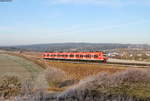 425 305-0 als RE 19082 (Rottweil-Stuttgart Hbf) bei Eutingen 25.2.17