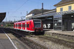 426 040 ist als RB Illingen - Homburg Saar unterwegs und erreicht gerade den Hbf.