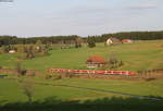 426 009-7 und 425 304-3 als Lt 69846 (Plochingen - Singen (Htw)) bei Stockburg 11.4.17