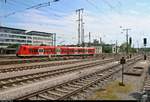 426 509-6 von DB Regio Baden-Württemberg als RB 19747 von Schaffhausen (CH) erreicht ihren Endbahnhof Singen(Hohentwiel) auf Gleis 5.