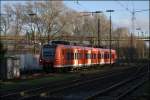 Ein paar Aufnahmen aus der Zeit als die DB das Betriebsgeschehen im Lennetal bestimmte: 426 017/517 fhrt bei Hagen-Halden als RE16 (RE 29680)  RUHR-SIEG-EXPRESS  nach Essen Hbf.