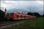 Ein 426 und 425er sind als Regionalbahn auf dem Weg von Kufstein nach Rosenheim.