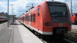 ET426 in Mnchen Hauptbahnhof zur Fahrt nach Rosenheim am 12.06.2009.